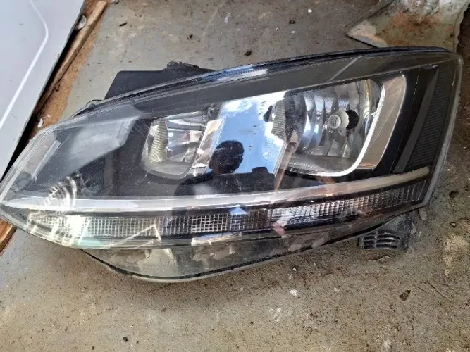 FAROL E MILHA CROSSFOX 2015