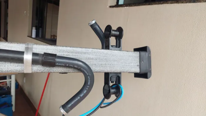 Poste Padrão neoenergia 5mts monofasico completo