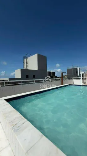 Apartamento com 2 dormitórios para alugar, 43 m² por R$ 2.790,00/mês - Cabo Branco - João