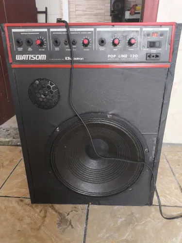 Caixa amplificada Wattson pop LINE 120