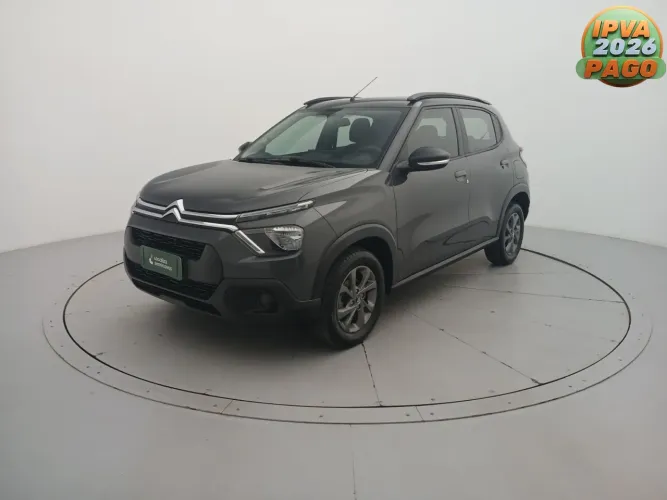 Citroen C3 Feel 1.6 Flex 16V 5P Mec. 2023
