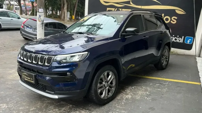 Jeep Compass Long. T270 1.3 TB 4X2 Flex AUT 2024