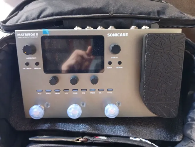 PEDALEIRA MATRIBOX ll - SONICAKE