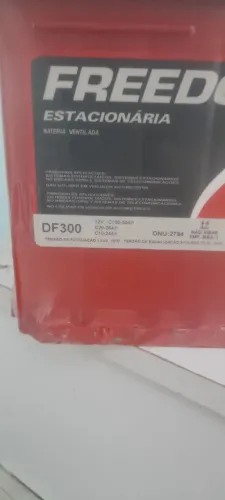 Bateria nova sem uso