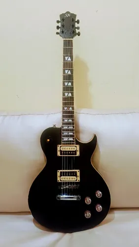 Guitarra SX Les Paul + Malogoli + Hardcase