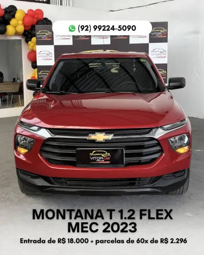 Chevrolet Montana 1.2 Turbo Flex 12V 4P Mec. 2023