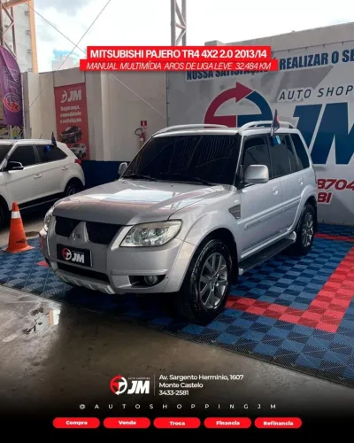 Mitsubishi Pajero TR4 2.0 Flex 16V 4X2 Mec. 2014