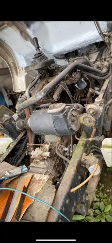 Motor MWM X10 com bomba injetora revisada 