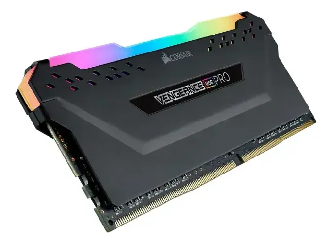 Memória Corsair Vengeance Rgb Pro 8gb (1x8gb), Ddr4, 3200mhz