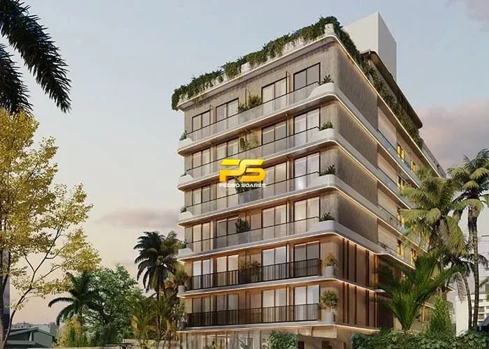 Lançamento Flat para venda em Tambaú |24,15m² | REF: FL0137