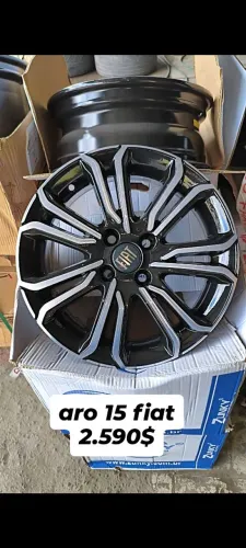 aro 15 Fiat cronos <br>2590$