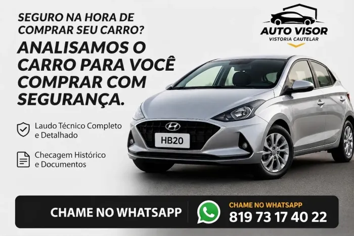 Hyundai HB20 Copa Mundo Qatar 1.0 TB Flex Aut. 2023
