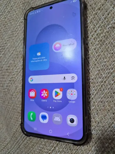 S25 - 256gb - caixa e NF - estado de novo