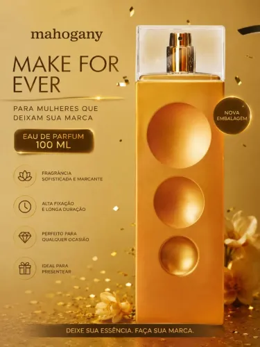 Vendo Perfume Mahogany Make Me Fever Gold 100ml Original