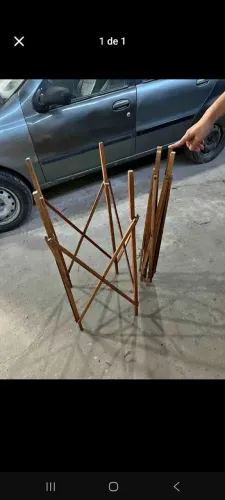 Vendo bancas de camelô c tampo de 1 metro