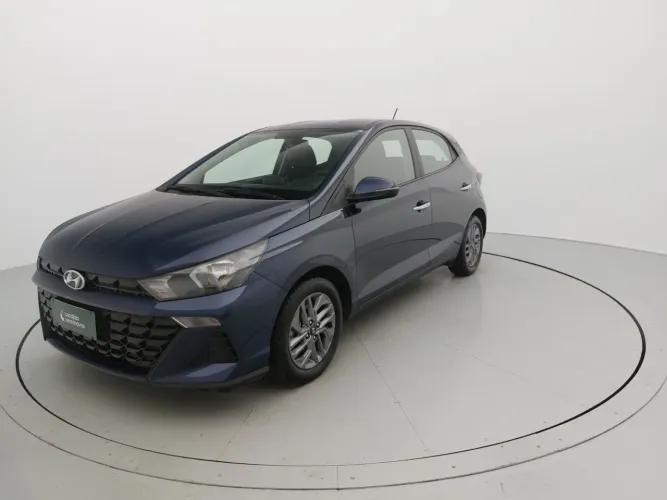 Hyundai HB20 Limited 1.0 Flex 12V Mec. 2026