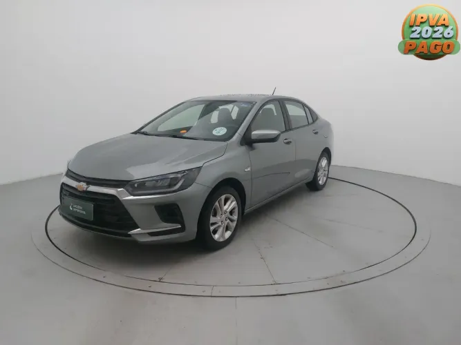 Chevrolet Onix Hatch LTZ 1.4 8V Flex Power Aut. 4P 2026