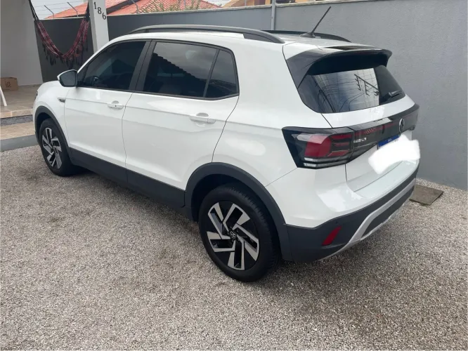 Volkswagen T-Cross Comfortline 1.0 TSI Flex 5P Aut. 2025