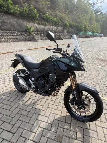 Honda CB500X 2024 - Apenas 3.000 km - Estado de 0km!