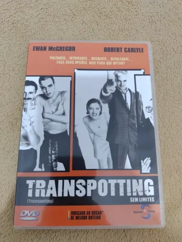 DVD Trainspotting sem Limites