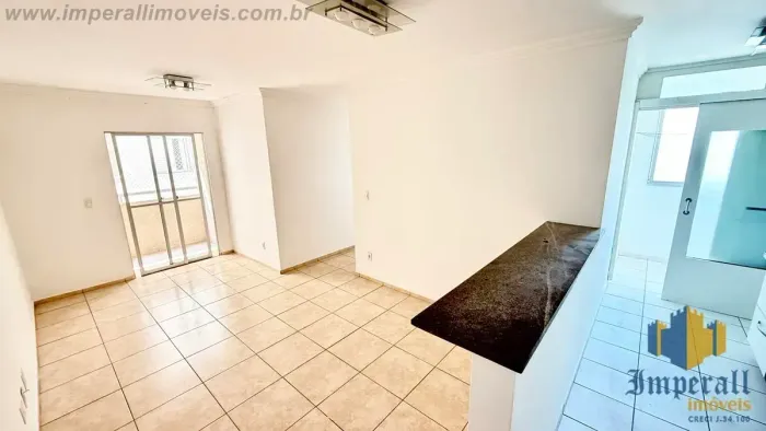 Apartamento 3 dormitórios 1 suíte Edifício Spazio Campos di Provence Vila Ema SJC SP Vaga 