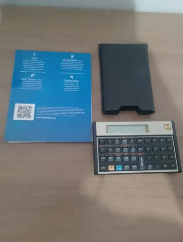 Calculadora hp12C Gold 