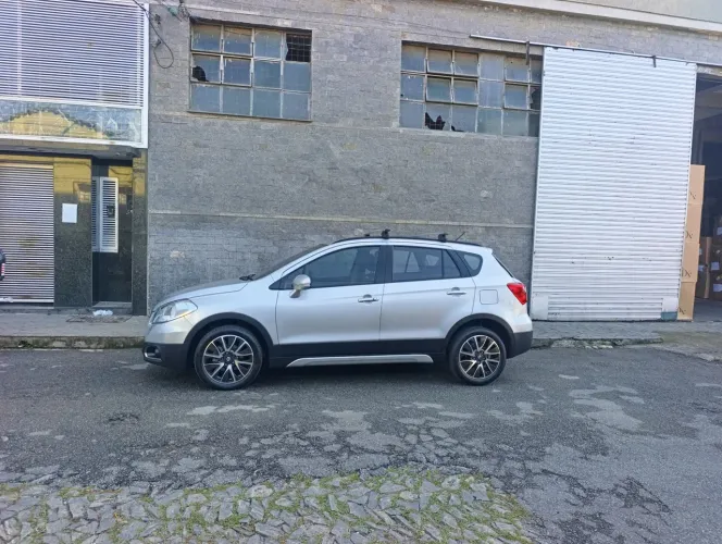 Suzuki SX4 S-cross Allgrip GLX 1.6 16V Aut. 2016
