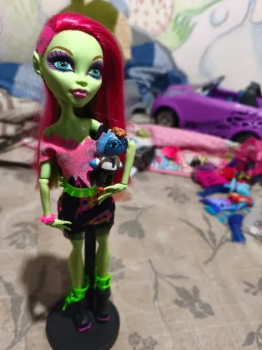 Vênus monster high music festival