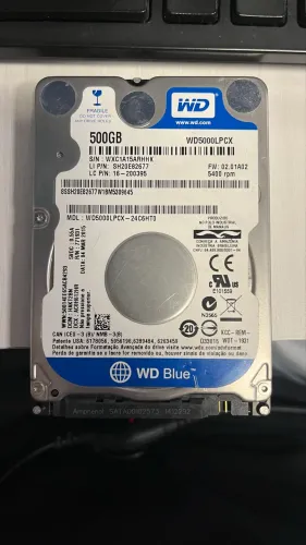 HD Notebook 500GB