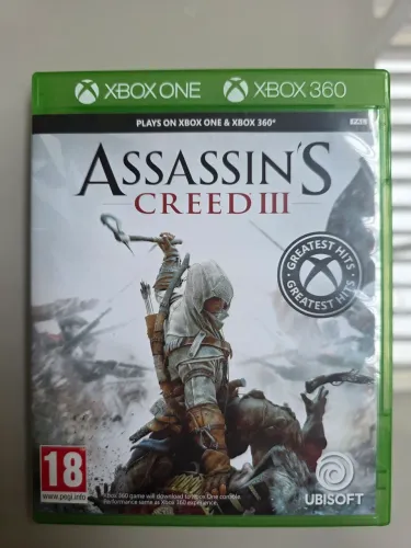 Assassin's Creed 3 xbox one & 360