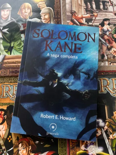 LIVRO SOLOMON KANE