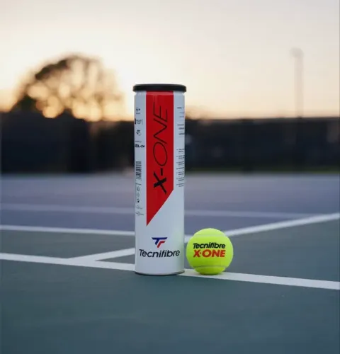 2 Tubos de Bolinhas de Tênis Tecnifibre X-One 