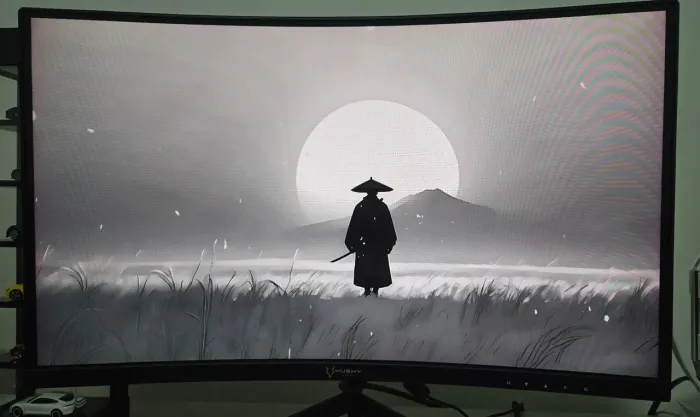 Monitor gamer husky snow 23.6 165hz