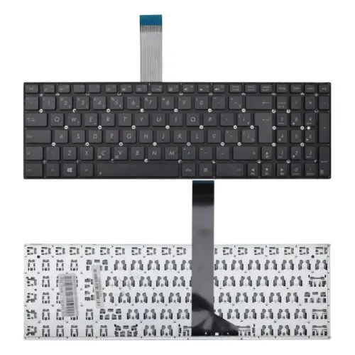 Teclado Notebook Asus X550l Abnt2 Preto Sem Moldura
