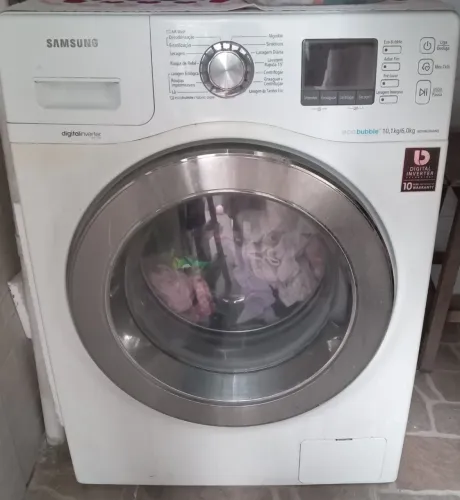 Lava e Seca Samsung EcoBubble