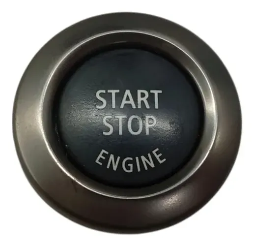 Botão de Partida Start Stop BMW 530i 2006 2007