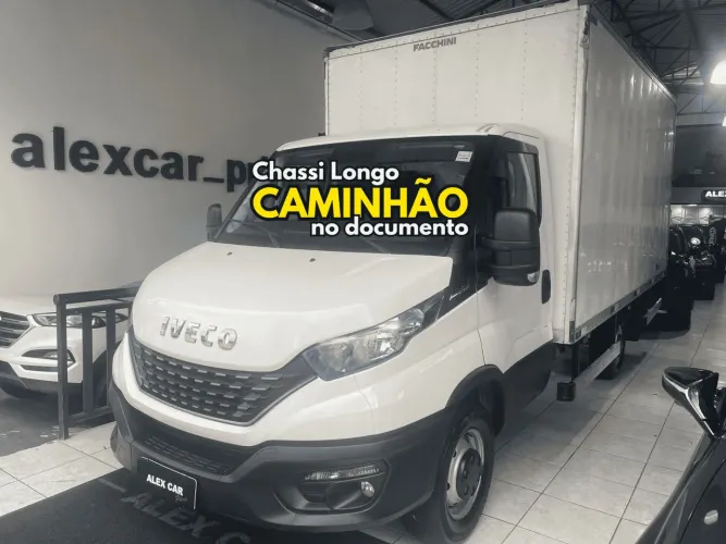 Iveco Daily 35s14 3.0 16V Turbo Diesel Mec. 2022
