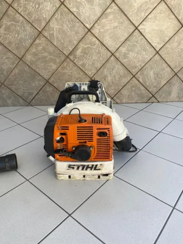 SOPRADOR STIHL BR 420 PROFISSIONAL ? MUITO NOVO + FORTE