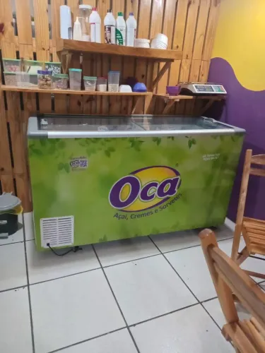 Vende-se equipamentos para açaíteria