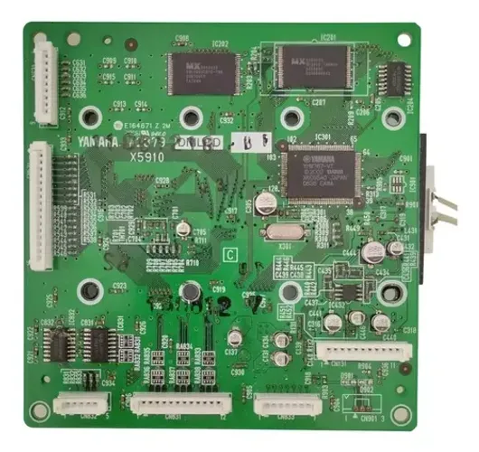 Placa mãe do Yamaha PSR-e313 - Funcionando