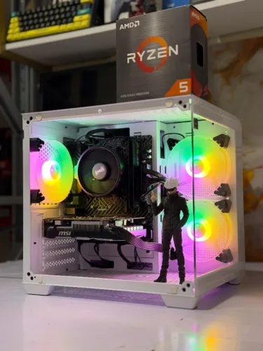 PC Gamer R5 5500 + GTX 1650 + 16GB - Últimas unidades