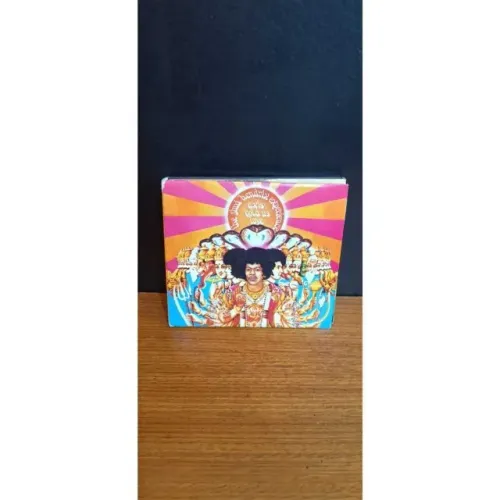 Cd + Dvd The Jimi Hendrix Experience - Axis Bold As Love