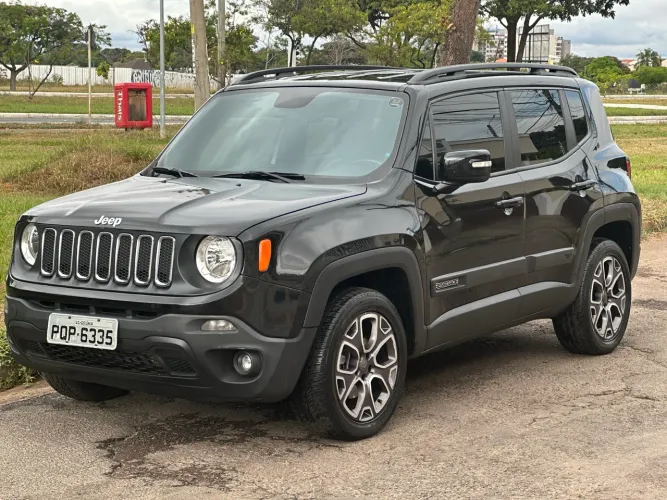 Jeep Renegade Longitude 2.0 4X4 TB Diesel AUT 2016