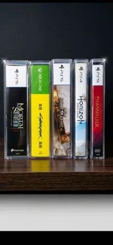 Acrilicos para Luvas de jogos variados Mortal Shell DawnWalker e outros