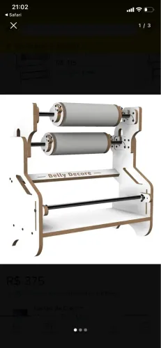 Suporte de BOPP Belly Decore