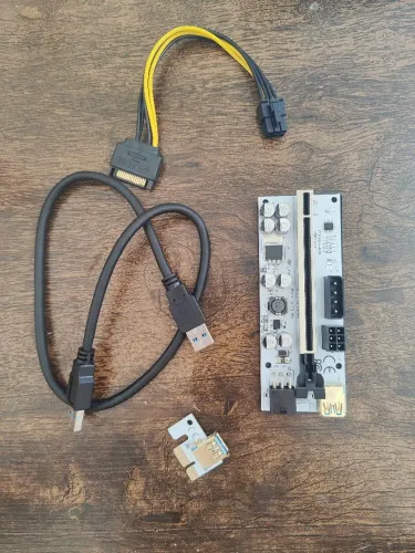 Riser PCI-E 1x a 16x,