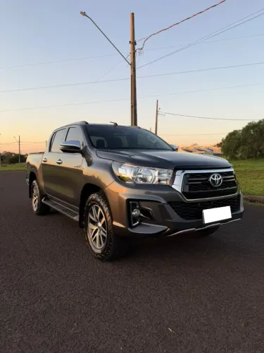 Toyota Hilux CD SRV 4X4 2.7 Flex 16V Aut. 2020