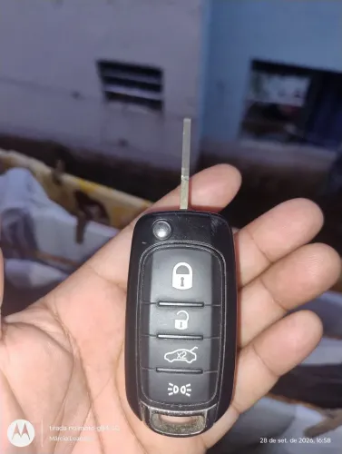 Chave canivete Fiat