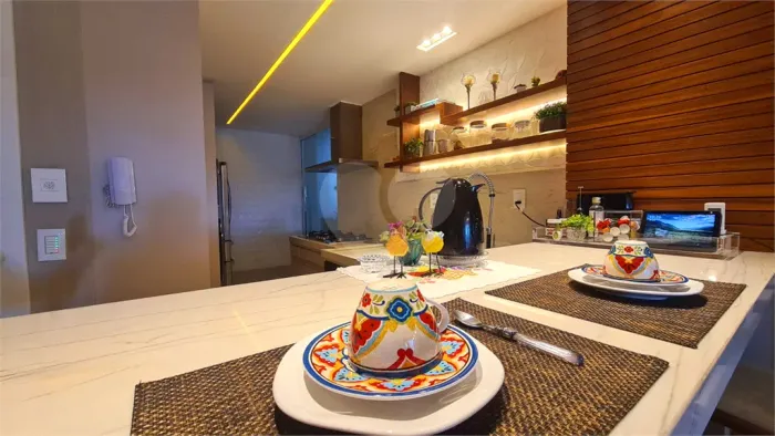 Apartamento com 4 quartos à venda em Jardim Camburi - ES