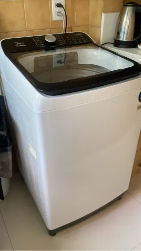 Máquina de Lavar Midea - na garantia
